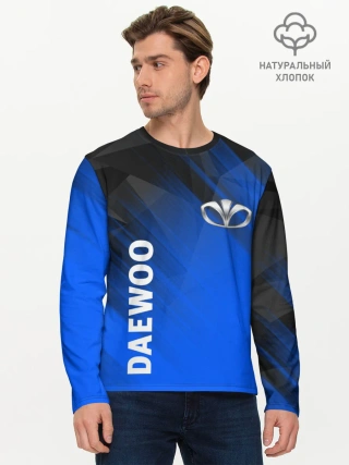 Мужской лонгслив базовый / DAEWOO