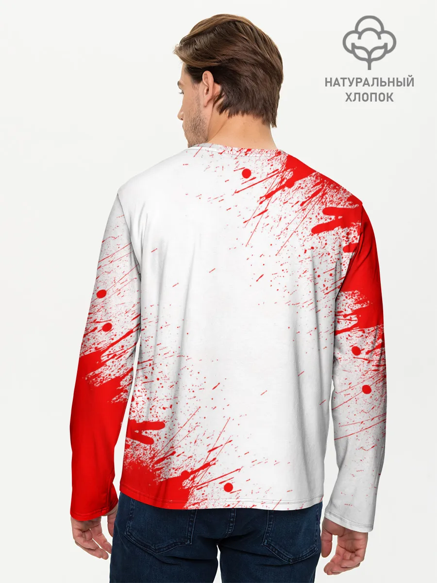 Мужской лонгслив базовый / lexus