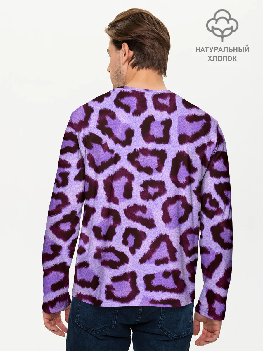 Мужской лонгслив базовый / JAGUAR