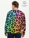 Мужской лонгслив базовый / JAGUAR GRADIENT