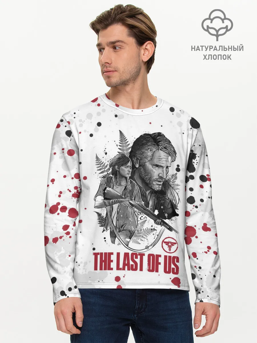 Мужской лонгслив базовый / The Last of Us