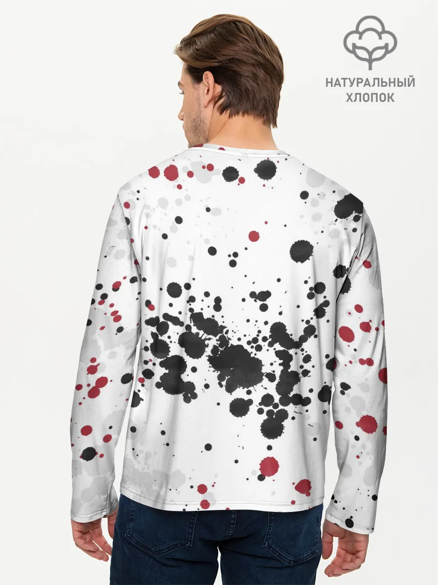 Мужской лонгслив базовый / The Last of Us