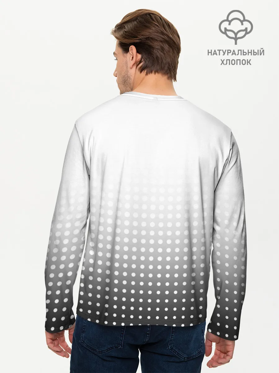 Мужской лонгслив базовый / Audi