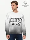 Мужской лонгслив базовый / Audi