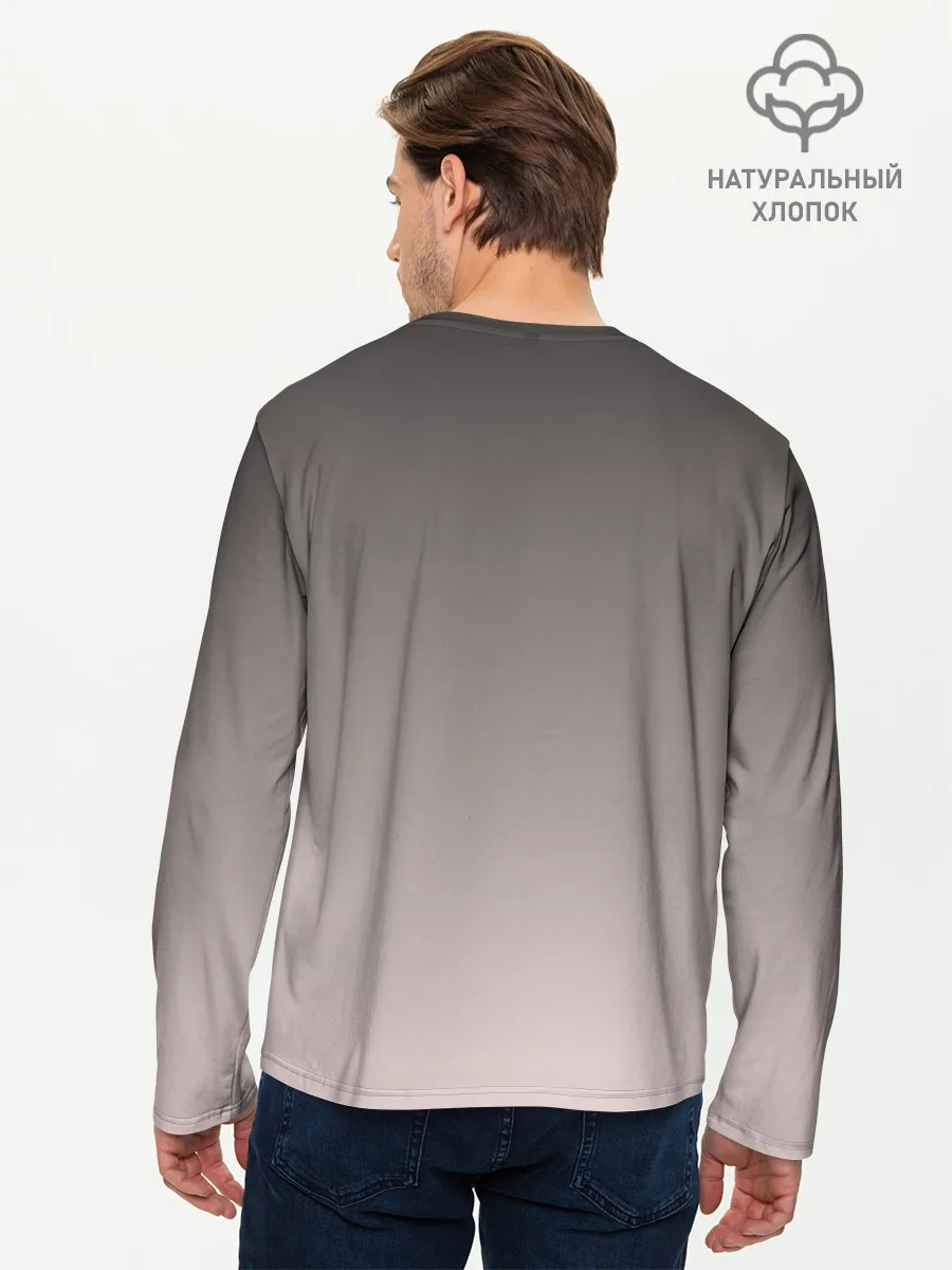 Мужской лонгслив базовый / Senpai