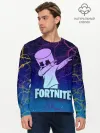 Мужской лонгслив базовый / Fortnite,Marshmello