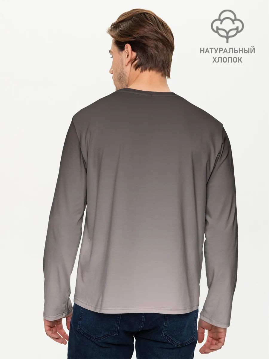 Мужской лонгслив базовый / Чуя Накахара на мотоцикле взрыв