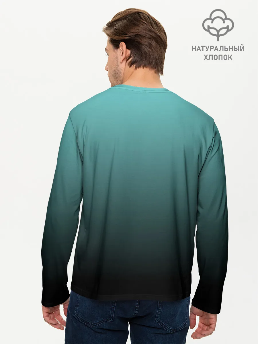 Мужской лонгслив базовый / Великие из бродячих псов