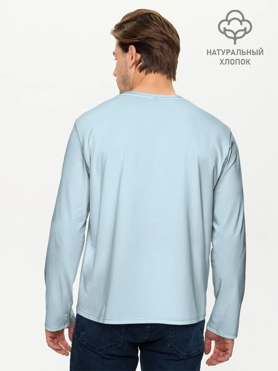 Мужской лонгслив базовый / Форма Голоса герои