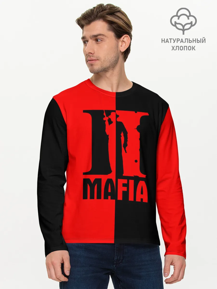 Мужской лонгслив базовый / MAFIA 2 [9]