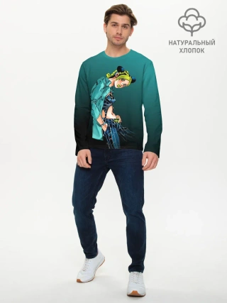 Мужской лонгслив базовый / Джолин Кудзё