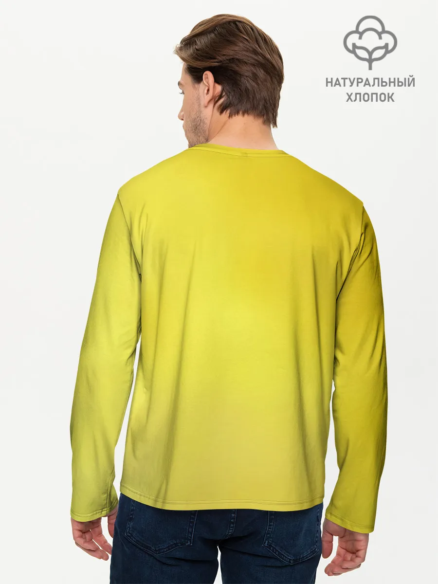 Мужской лонгслив базовый / BTS