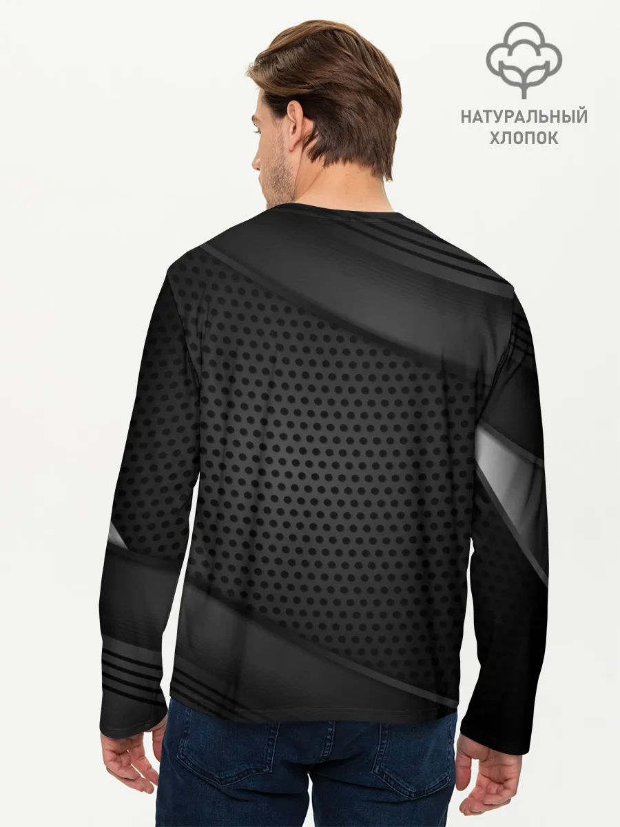 Мужской лонгслив базовый / Counter-Strike