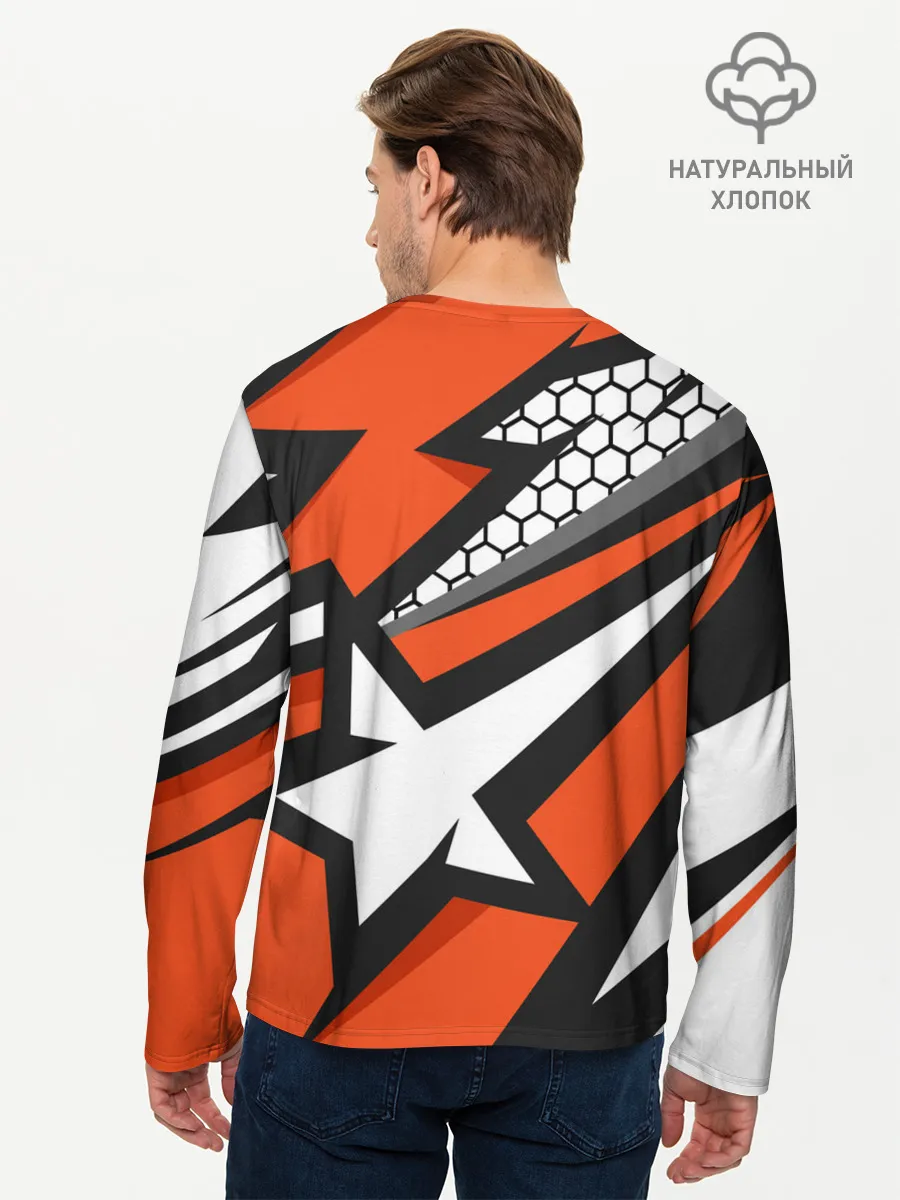 Мужской лонгслив базовый / Counter-Strike