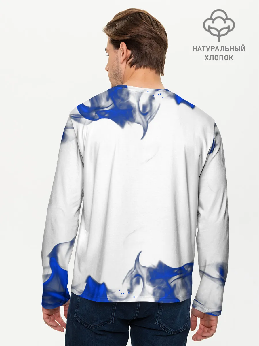 Мужской лонгслив базовый / BMW