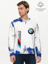 Мужской лонгслив базовый / BMW