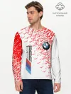 Мужской лонгслив базовый / bmw