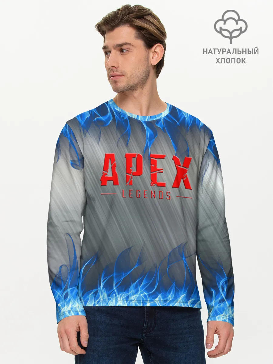 Мужской лонгслив базовый / APEX LEGENDS