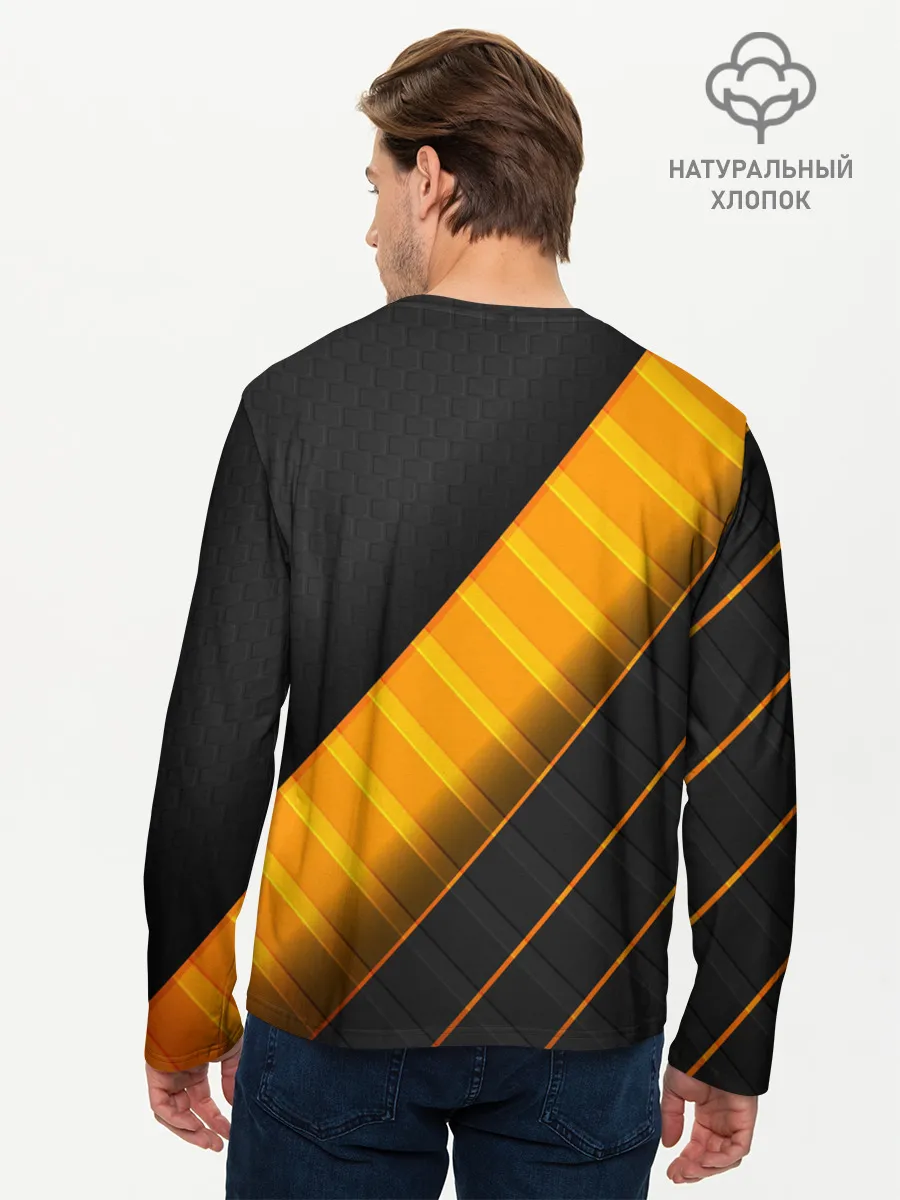 Мужской лонгслив базовый / Counter-Strike