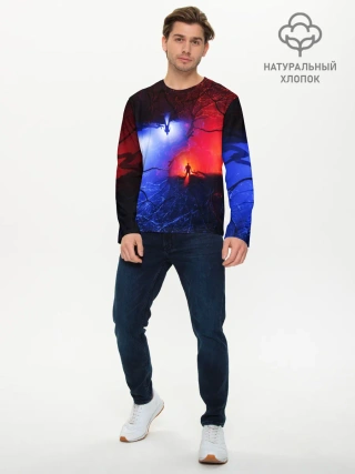 Мужской лонгслив базовый / Свой Путь