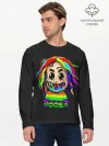 Мужской лонгслив базовый / 6IX9INE