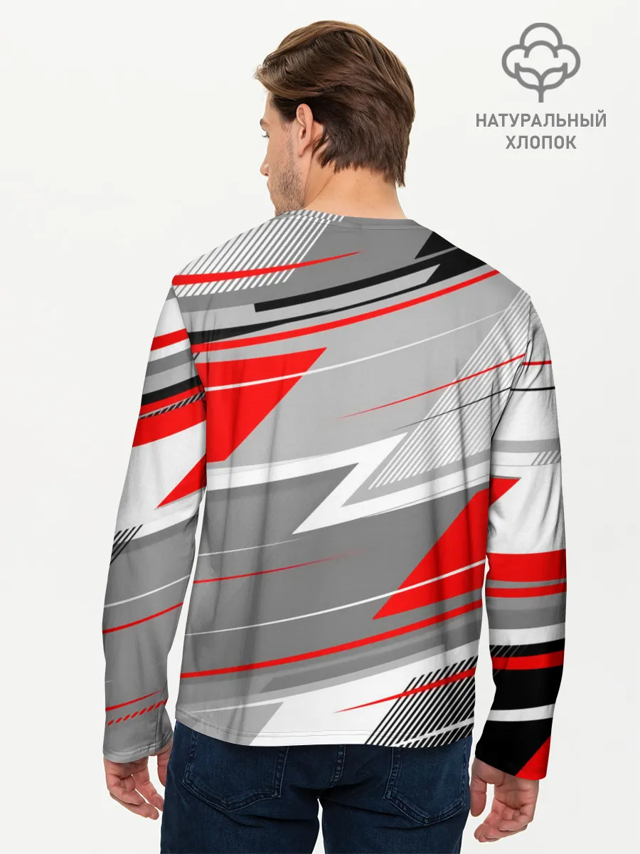 Мужской лонгслив базовый / Россия