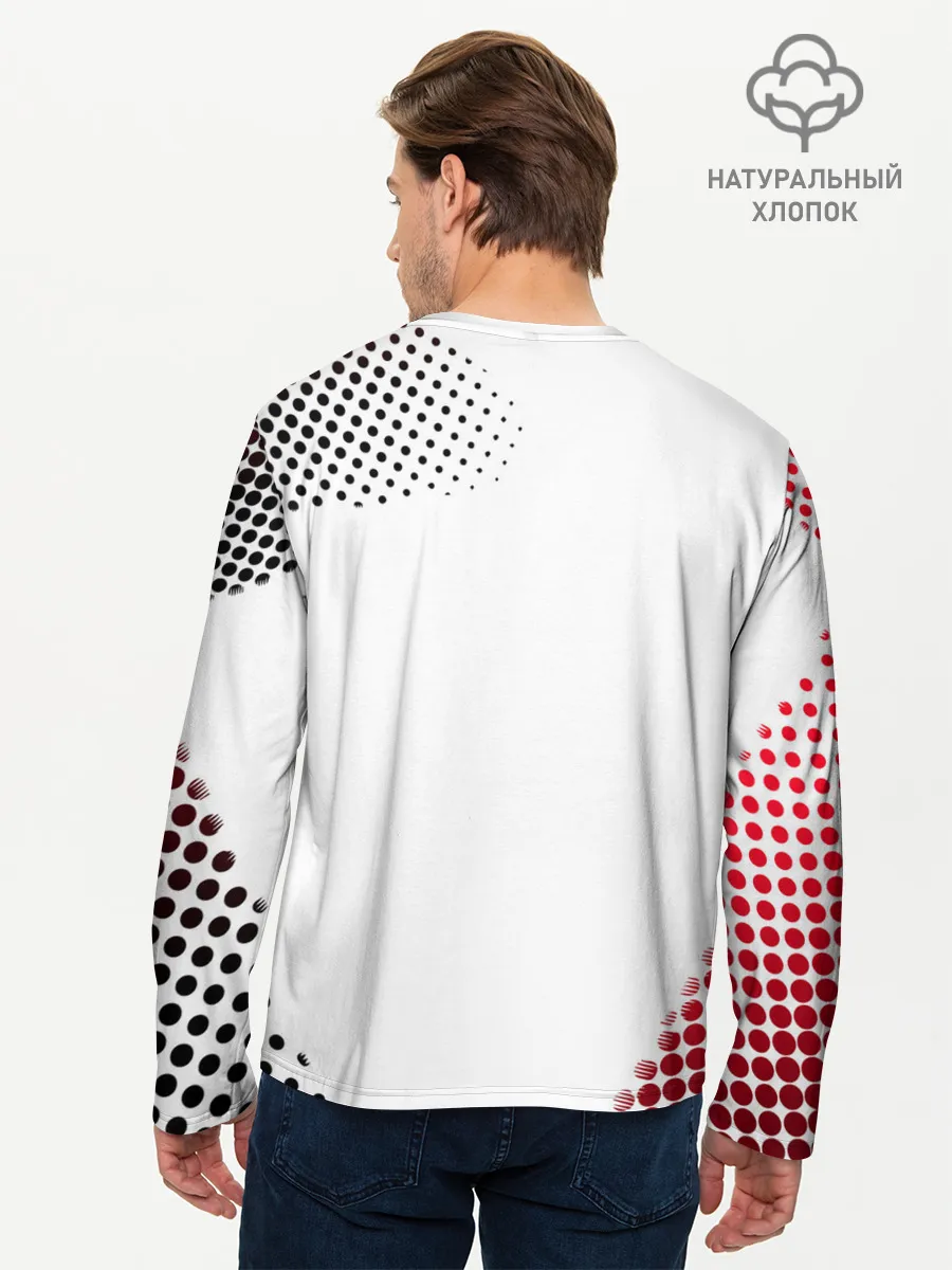 Мужской лонгслив базовый / 6ix9ine King Up