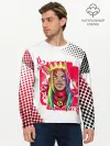 Мужской лонгслив базовый / 6ix9ine King Up