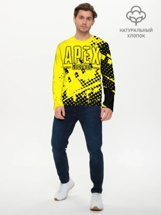 Мужской лонгслив базовый / Apex Legends