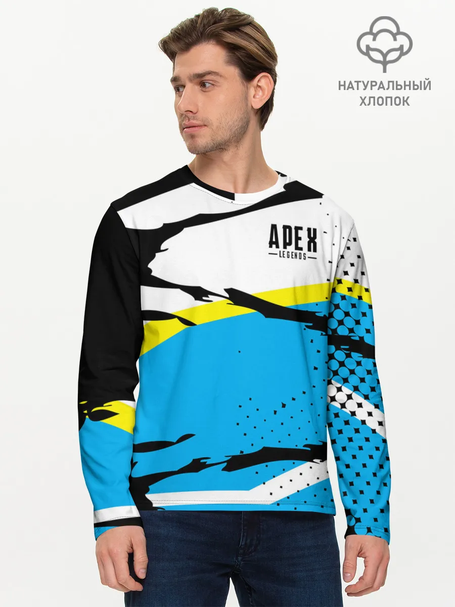 Мужской лонгслив базовый / Apex Legends