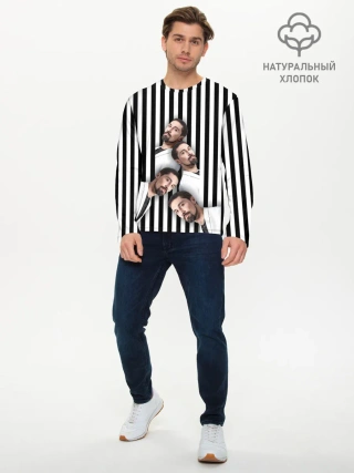 Мужской лонгслив базовый / Дима Билин