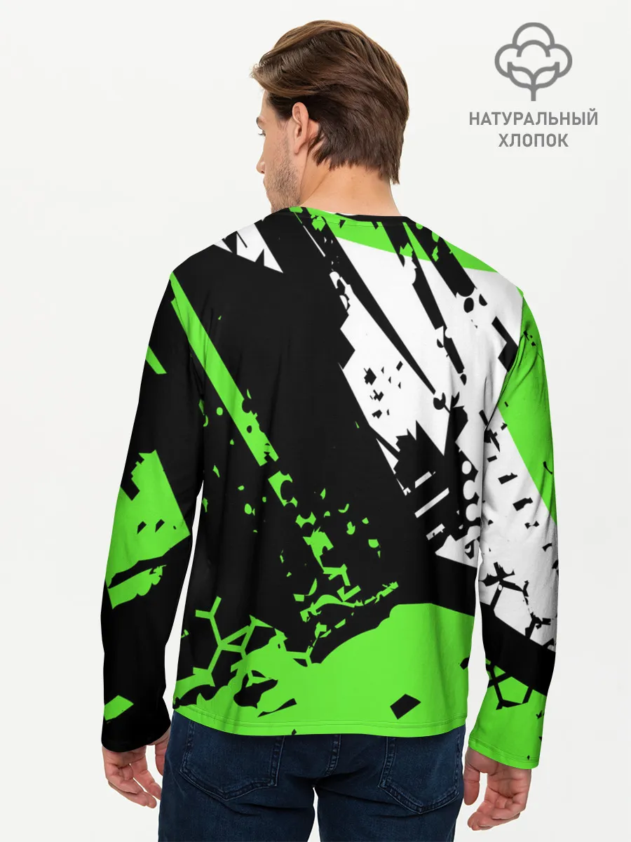 Мужской лонгслив базовый / Apex Legends