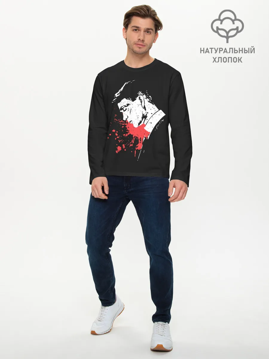 Мужской лонгслив базовый / Острые Козырьки