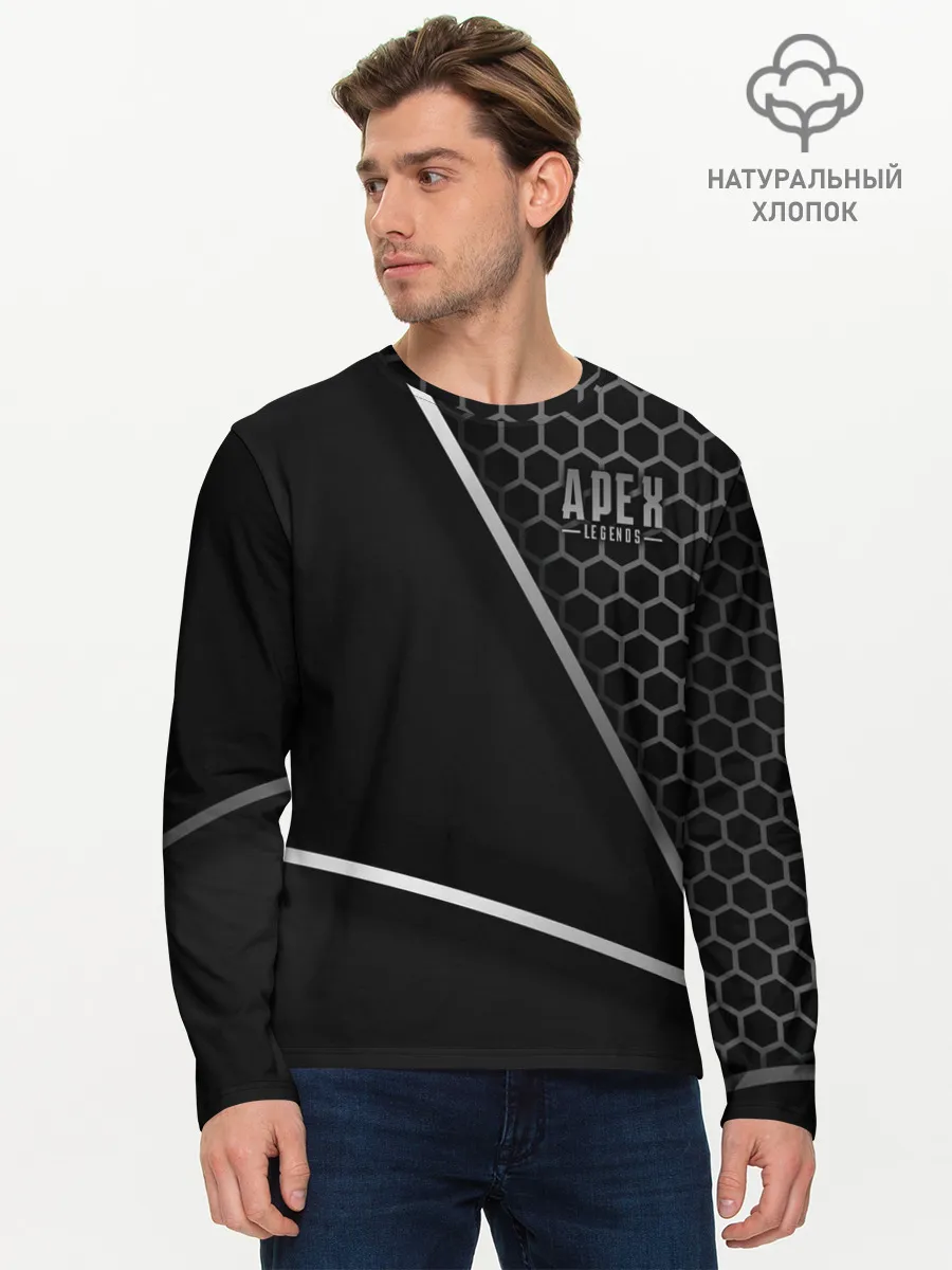 Мужской лонгслив базовый / Apex Legends