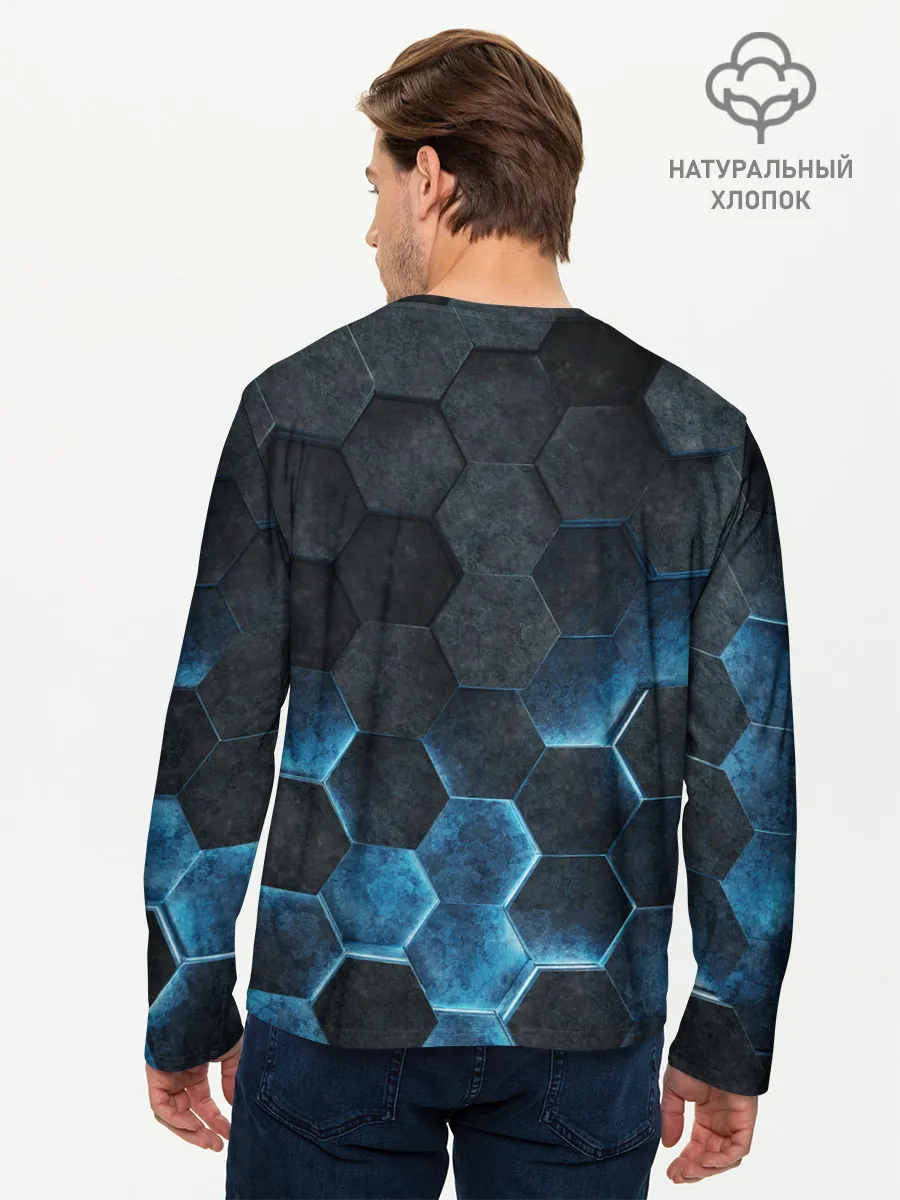 Мужской лонгслив базовый / Apex Legends