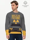 Мужской лонгслив базовый / Back to the Future
