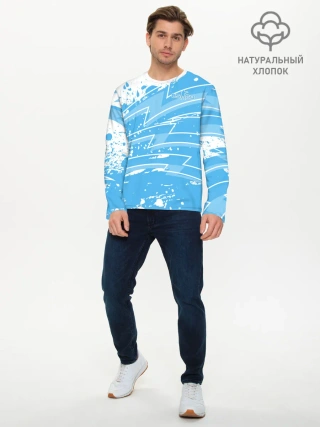 Мужской лонгслив базовый / Counter-Strike