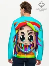 Мужской лонгслив базовый / 6IX9INE