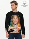 Мужской лонгслив базовый / 6IX9INE