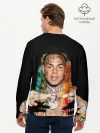 Мужской лонгслив базовый / 6IX9INE