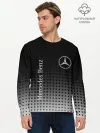 Мужской лонгслив базовый / Mercedes-Benz