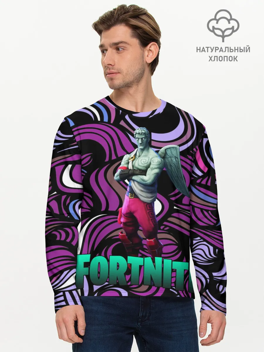 Мужской лонгслив базовый / Фортнайт | Ranger