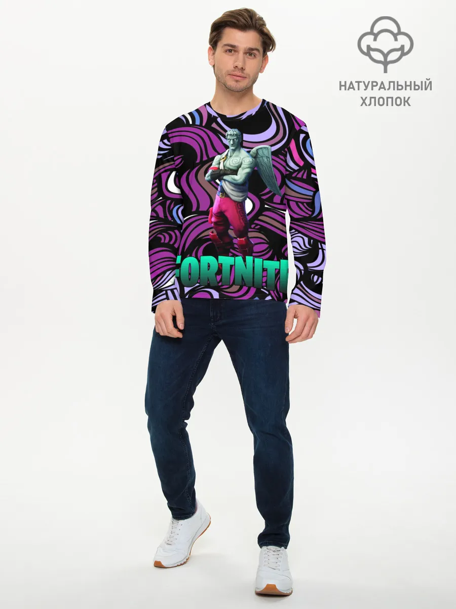 Мужской лонгслив базовый / Фортнайт | Ranger