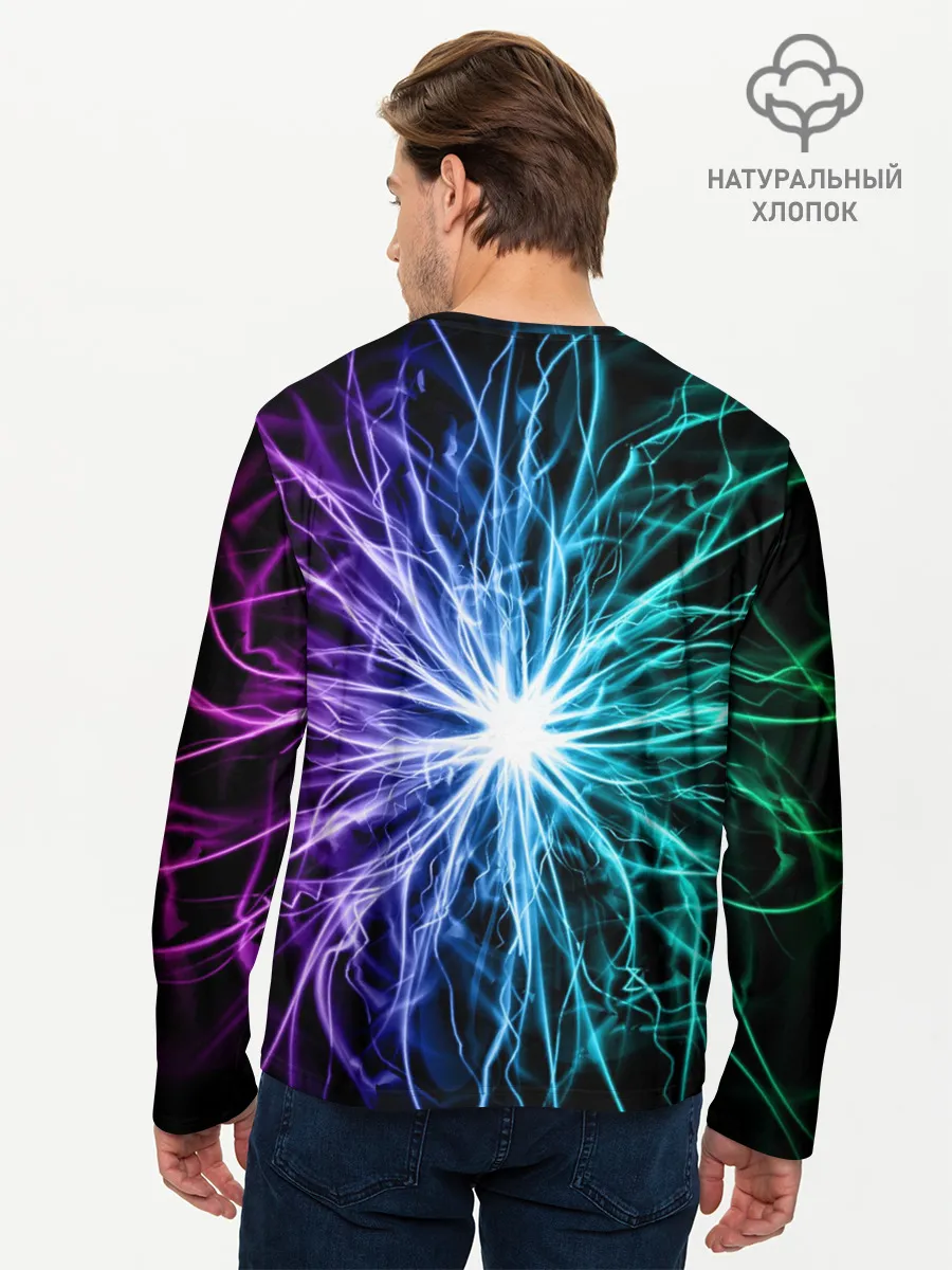 Мужской лонгслив базовый / BILLIE EILISH