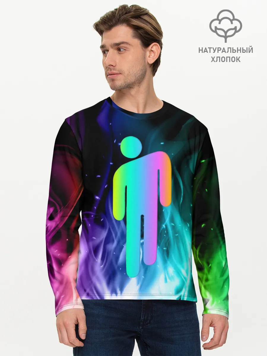 Мужской лонгслив базовый / BILLIE EILISH