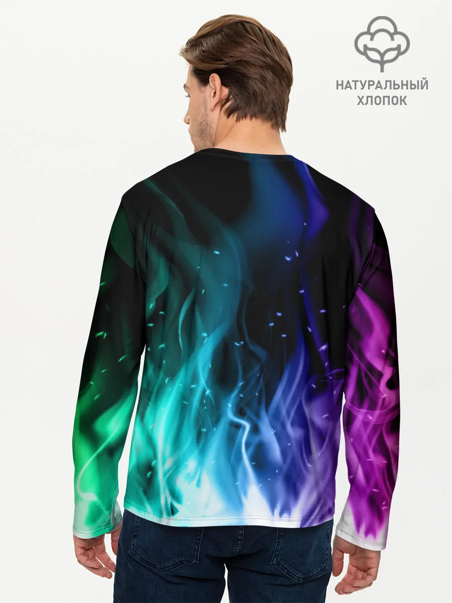 Мужской лонгслив базовый / BILLIE EILISH