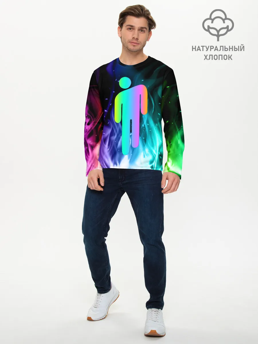 Мужской лонгслив базовый / BILLIE EILISH