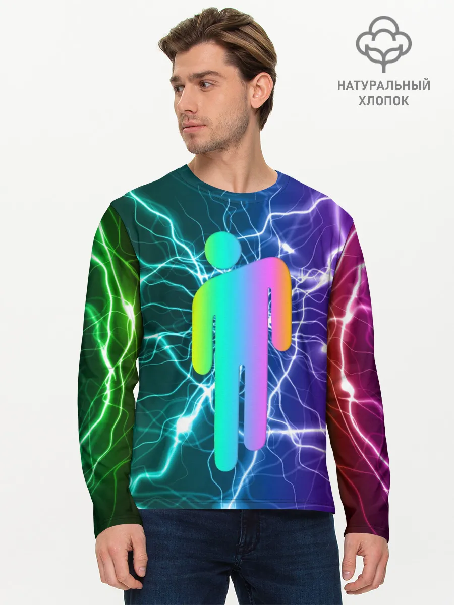 Мужской лонгслив базовый / BILLIE EILISH