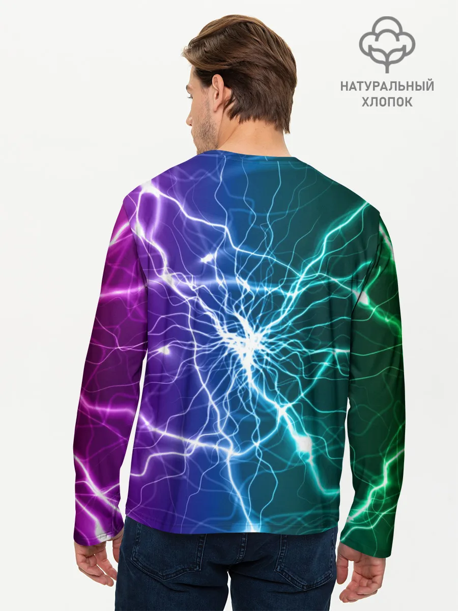 Мужской лонгслив базовый / BILLIE EILISH