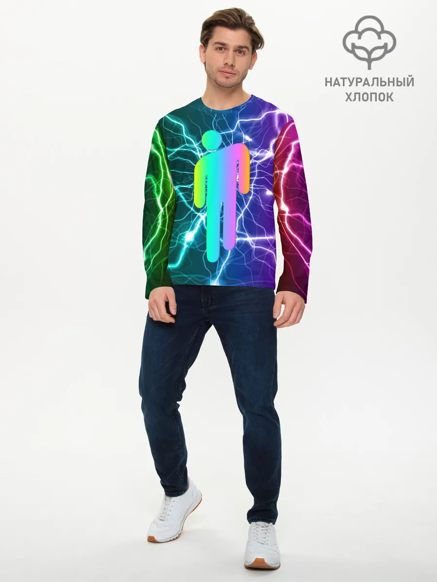 Мужской лонгслив базовый / BILLIE EILISH